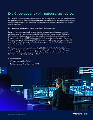 Vorschau Cyber-Abwehr im KI-Zeitalter: Weniger Tools, mehr Sicherheit