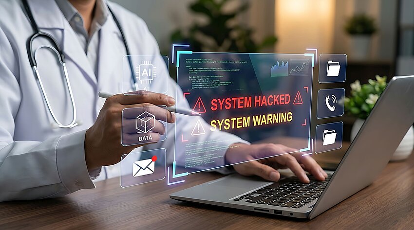 IT-Sicherheit im Krankenhaus: Keine Chance für Cyberkriminelle