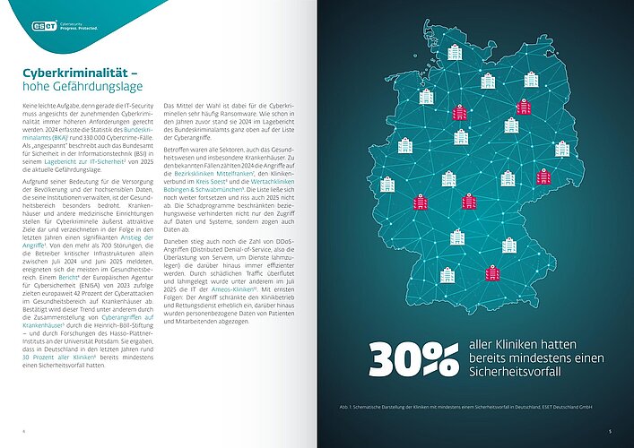 Vorschau IT-Sicherheit im Krankenhaus: Keine Chance für Cyberkriminelle