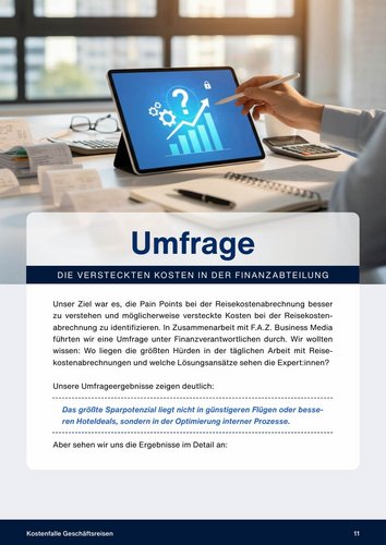 Vorschau Geschäftsreisen: So verhindern Sie explodierende Kosten