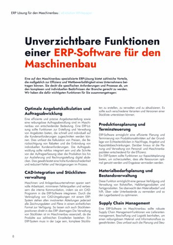 Vorschau Die 9 wichtigsten Kriterien bei der ERP-Auswahl