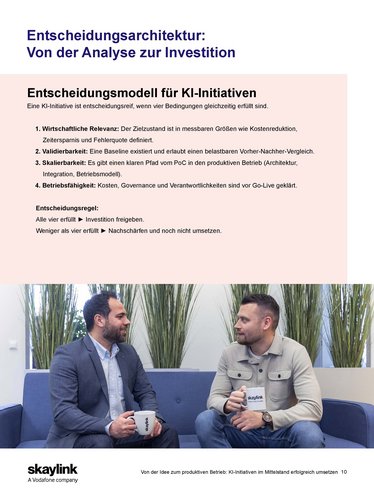 Vorschau KI im Mittelstand: zwischen Effizienzgewinn und verpasster Chance