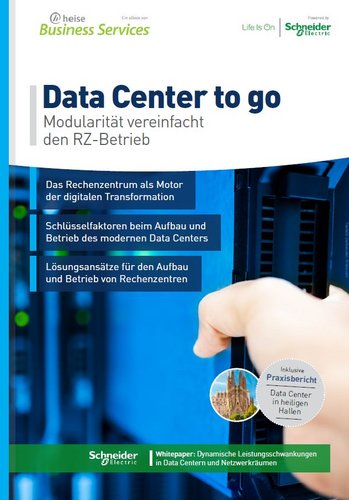 Vorschau eBook: Data Center to go