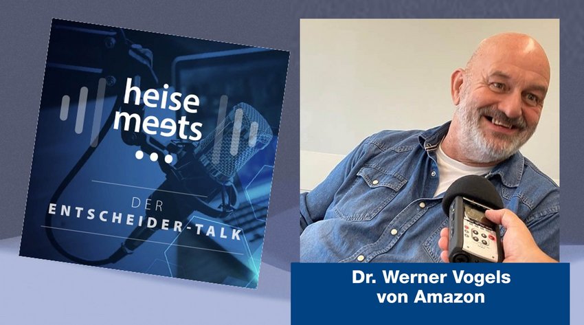 Amazon: „Wir haben Systeme in nie da gewesener Größenordnung aufgebaut“