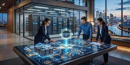 Souveräne KI in der Praxis – von der Infrastruktur bis zur Governance
