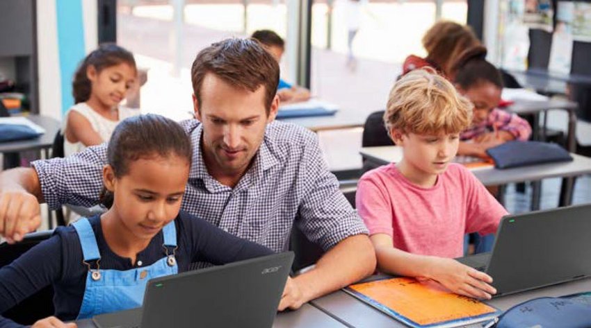 Computer für jeden Schüler – auch ohne Förderung nicht teuer für Eltern