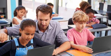 Computer für jeden Schüler – auch ohne Förderung nicht teuer für Eltern