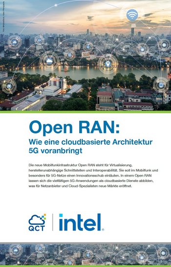 Vorschau Open RAN und 5G – die Zukunft des Radio Access Networks