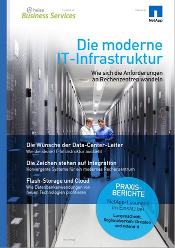Vorschau eBook: Die moderne IT-Infrastruktur