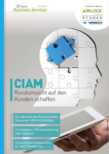 Vorschau eBook CIAM: Rundumsicht auf den Konsumenten schaffen