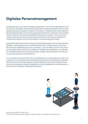 Vorschau Die digitale Zukunft des Personalmanagements