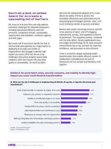 Vorschau Nachhaltigkeit, KI, Fachkräftemangel: Warum Industrieunternehmen jetzt handeln müssen