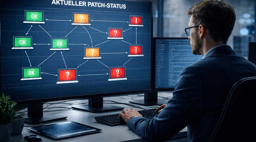 Drittanbieter-Software in hybriden IT-Umgebungen sicher patchen