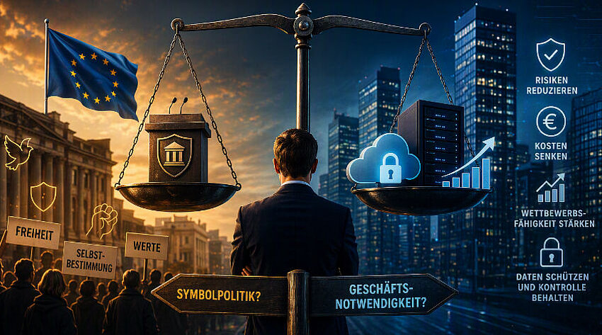 Digitale Souveränität - Symbolpolitik oder Geschäftsnotwendigkeit?