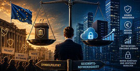 Digitale Souveränität - Symbolpolitik oder Geschäftsnotwendigkeit?