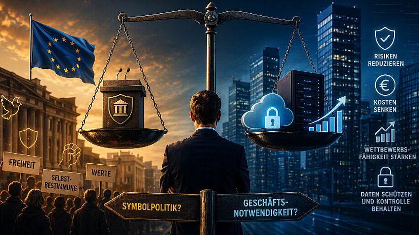 Vorschaubild Digitale Souveränität - Symbolpolitik oder Geschäftsnotwendigkeit?