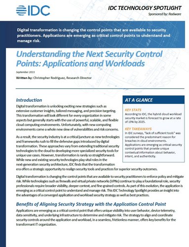 Vorschau IDC-Report: Trends in der Applikations- und Cloud-Sicherheit