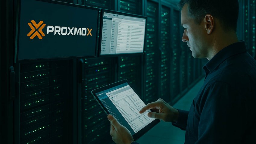 Vorschaubild Proxmox VE: Mehr Unabhängigkeit bei der Servervirtualisierung