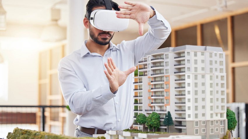Vorschaubild Smart City – mit VR die Stadt von morgen erkunden