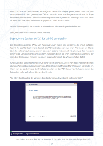 Vorschau Windows 11 effizient deployen – auch ohne Autopilot