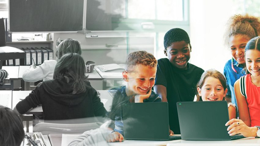 Vorschaubild Digitale Bildung – wie sieht die Schule von morgen aus?