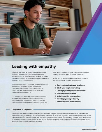 Vorschau Empathie – die unterschätzte Führungskompetenz