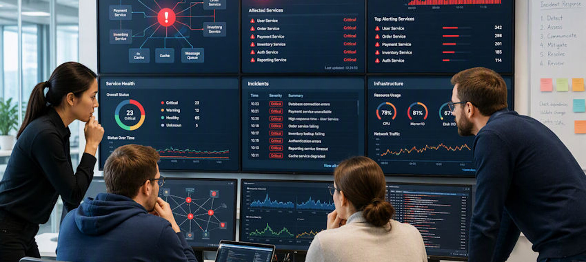 Wenn jede Minute zählt: IT-Probleme schneller erkennen, verstehen und beheben