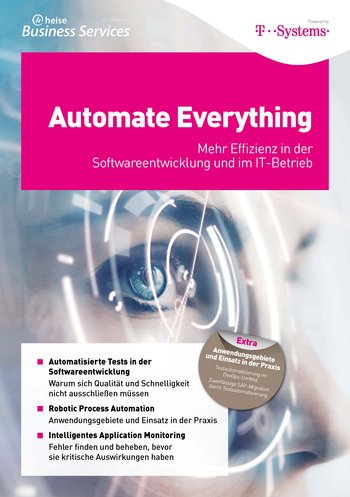 Vorschau eBook: Intelligente Automatisierung von Software-Entwicklung, Geschäftsprozessen und IT-Betrieb