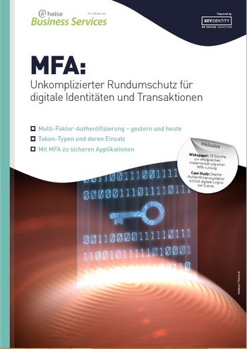 Vorschau eBook: Vorteile, Funktionsumfang und Integrationsszenarien moderner Multi-Faktor-Authentifizierungs-Lösungen