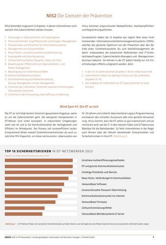 Vorschau NIS 2 – OT-Sicherheit neu denken