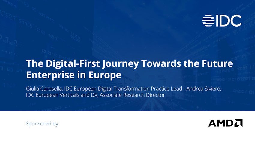 Video: Die Digital-First-Reise zum Unternehmen der Zukunft in Europa