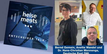 Digitalisierung bei der Post: „KI wird den CIO eher ersetzen als den Zusteller“